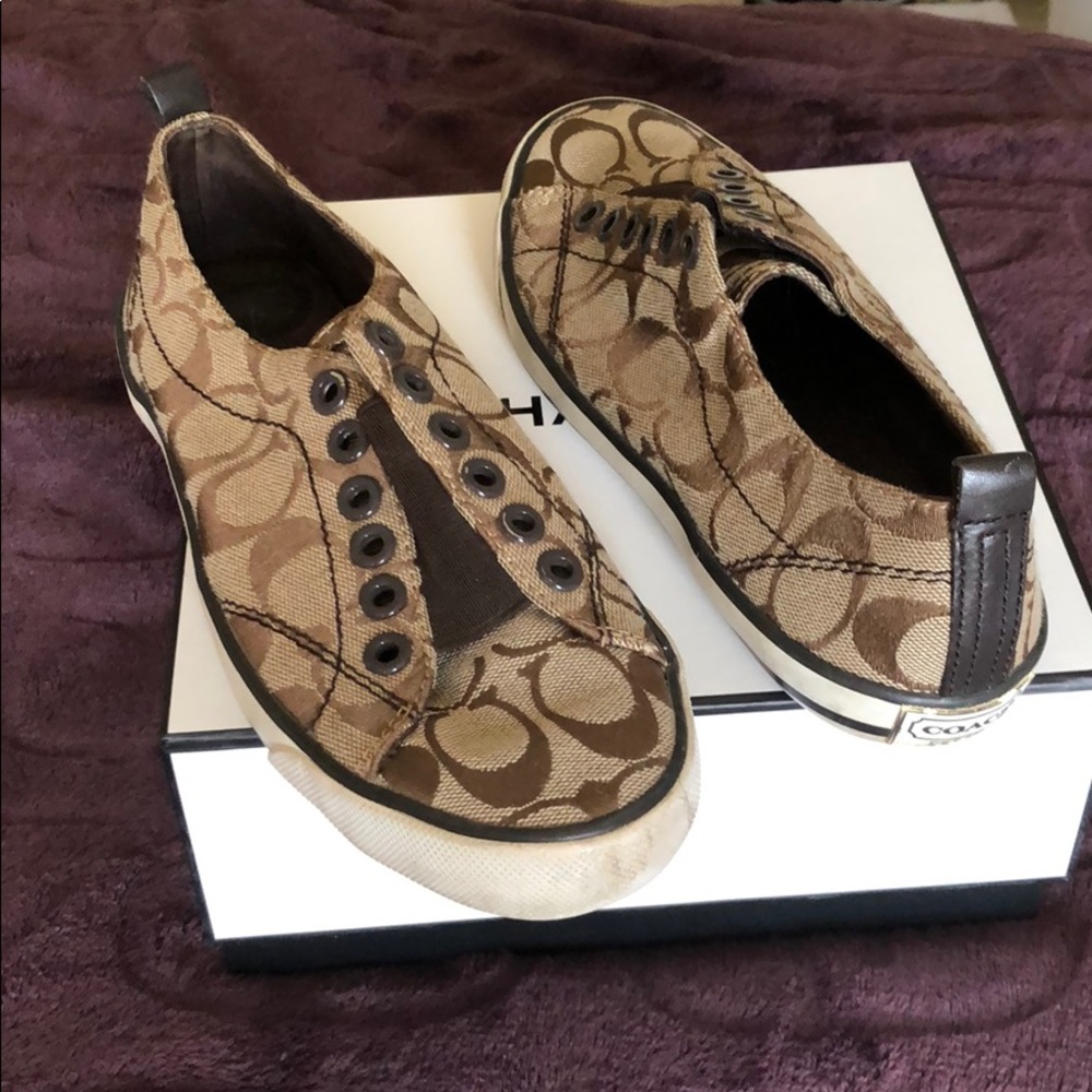 Coach sneakers